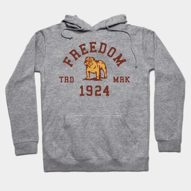 Freedom Hoodie by Megflags